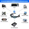 Adults Stereo Earphones Wireless Headset with Mic Glasses Sunglasses for Driving Cycling Sports Noise Reduction Headphones