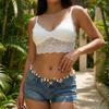 Conch Pearl Waist Chain Gold Color Bohemian Body Chain Creative Beads Belly Chain  Dress Decoration