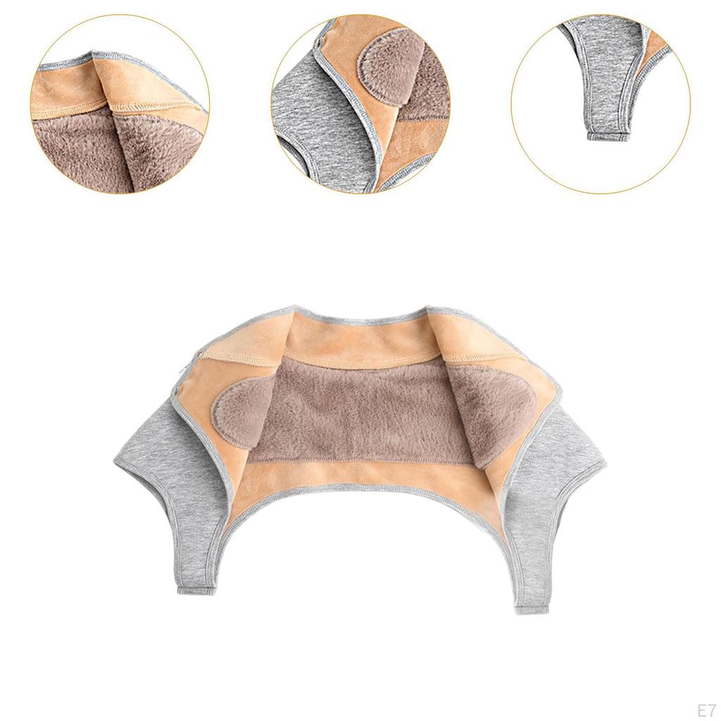 Наплечник-обертка, шаль, удобная поддержка для зимней спальни