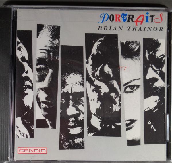 CD БРИАН ТРЕЙНОР Портреты CCD79731 Непринужденный 1996 UK Jazz Б/у