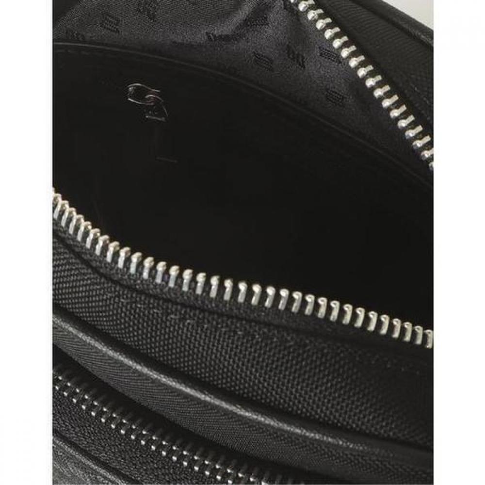 Daks Черная Кожаная Мини Сумка Через Плечо С Узором ЛВ Dd Louis Pattern Dbba6e592bk