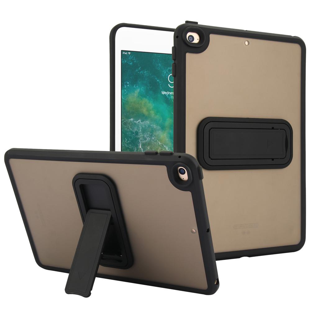 Для iPad мини (2019) Чехол для 7,9-дюймового/mini 4 с подставкой, ТПУ+ПК, с покрытием soft-touch