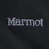 Marmot С длинным рукавом, с молнией до середины, Размер XL, черный, Для улицы, Мужская, Б/У