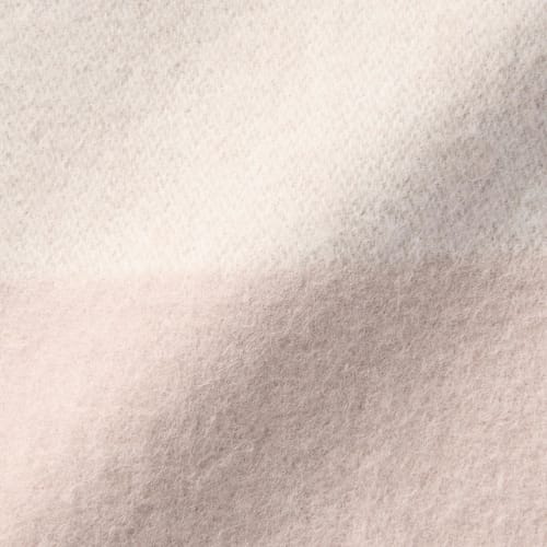 MUJI Шерстяное двустороннее одеяло розовое 80ÁE30см 83437602