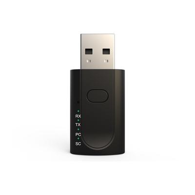 4 в 1 Bluetooth 5.1 адаптер USB беспроводной Aux 3.5 мм аудио приемник ПК передатчик подключен к внешней звуковой карте Hands Free вызов