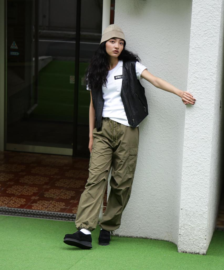 AVIREX SNOW PANTS 783-3910605 Women's S 310 Olive