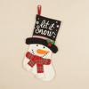 Christmas stockings christmas gifts gift bags stockings christmas decoration christmas tree pendant candy bag pendant gift box