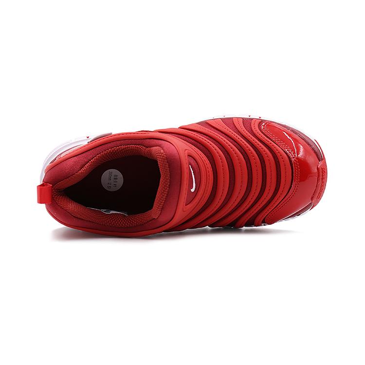 Nike Dynamo Свободные Удобные Низкие Детские Повседневные Кроссовки Белый Красный Дети Возраст 3 7 Лет 343738-621