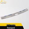 18 CC Rear Guard Plate Stainless Steel Trunk Protector for Tailgate