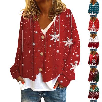 Женское модное короткое пальто, повседневное, с длинным рукавом, с принтом, однобортный плюшевый топ