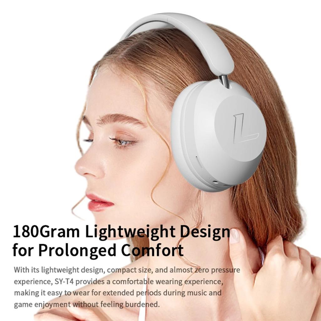 SY-T4 беспроводные/проводные наушники-вкладыши Bluetooth-наушники с микрофоном, глубоким басом, стереозвуком, складная гарнитура для спорта