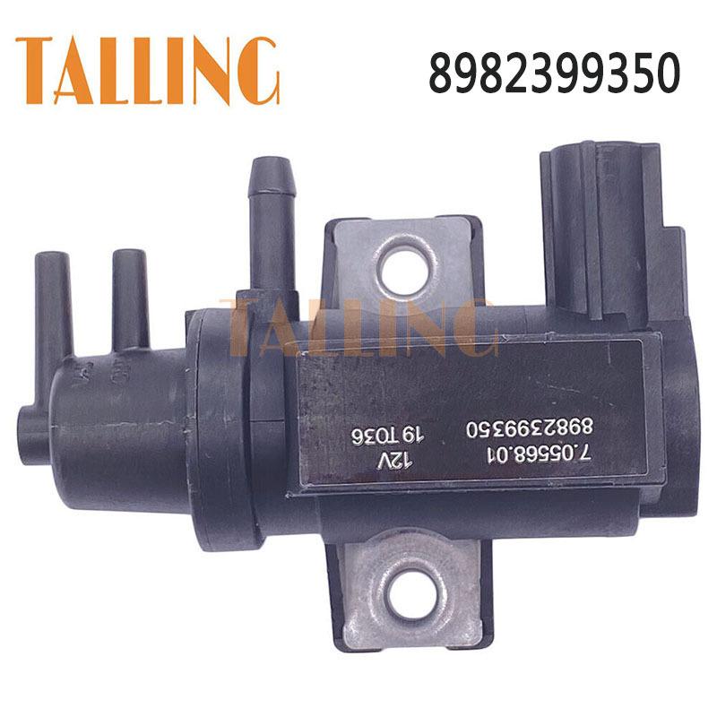 8982399350 Turbo Boost Pressure Solenoid Valve for Isuzu Ascender I280 Saab 9-7X GMC Envoy Chevrolet Trailblazer Buick 2006