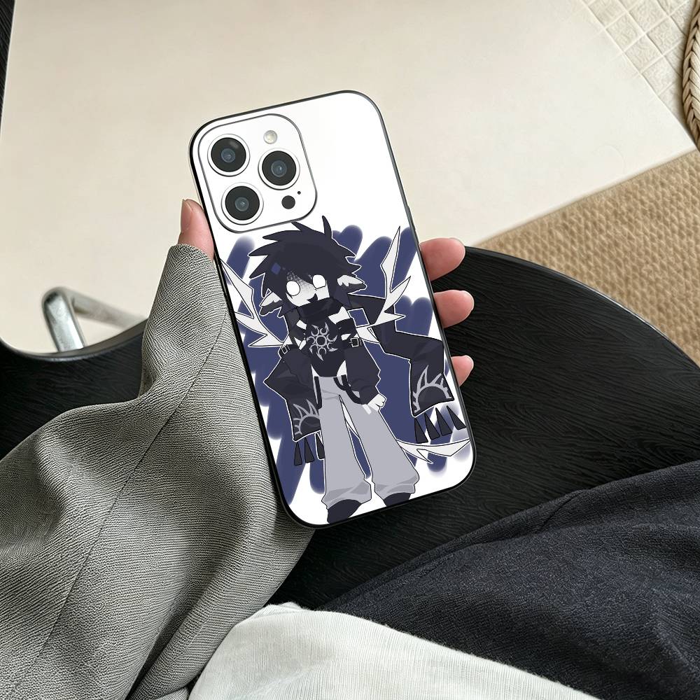 Horror Game T-TwoTime F-Forsaken Phone Case For iPhone 17, 16,15,14,13,12,11 Plus,Pro Max, Others Soft Black Cover