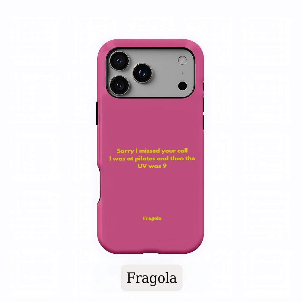 Роскошный персональный чехол Clmj Fragola с текстом для Samsung Galaxy S20 S23 S24 S25 FE Plus Ultra 4G 5G Двухслойная задняя крышка