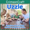 Exciting Uzzle Spatial Logic Thinking Board Game For Family Interactive Playtime