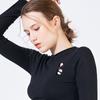 Милый дизайн Sense Niche Panda Balloon Brooch High-End Женская мода Корсаж Темперамент Pin Костюм Аксессуары