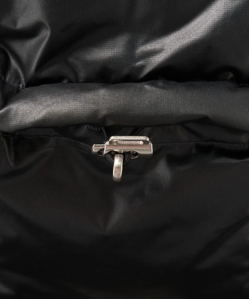 Satur Hooded Puffer Duck Down Jacket Black