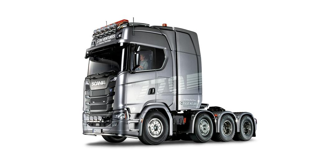 TAMIYA Electric RC Big Truck Series Scania 770 S 56371 1/14 № 71 8x4/4