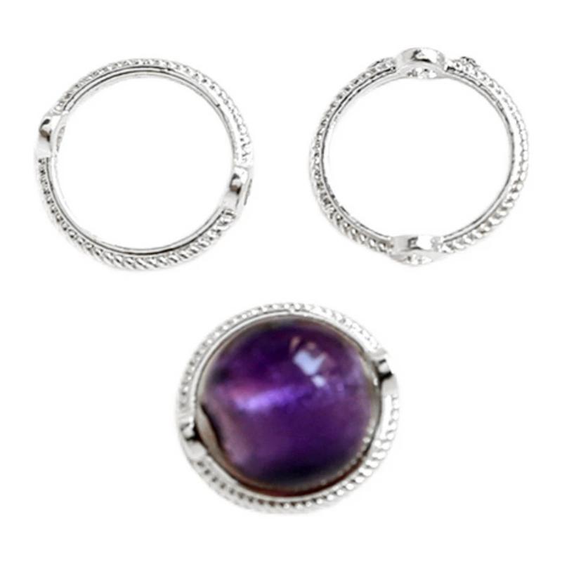 30 шт., кольцо, бусины, подвеска-подвеска, бусины-разделители, соединительная подвеска для изготовления ювелирных изделий, шапки из бисера, поделки своими руками