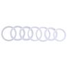 Safe Silicone Sealing O Rings Gaskets Vacuum Bottles Sealing Ring Pad Fasteners
