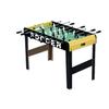 Professional Foosball Table - JUGATOYS - 117x61x82 Cm - Multicolored - 2 Mini Balls Included - Score Markers