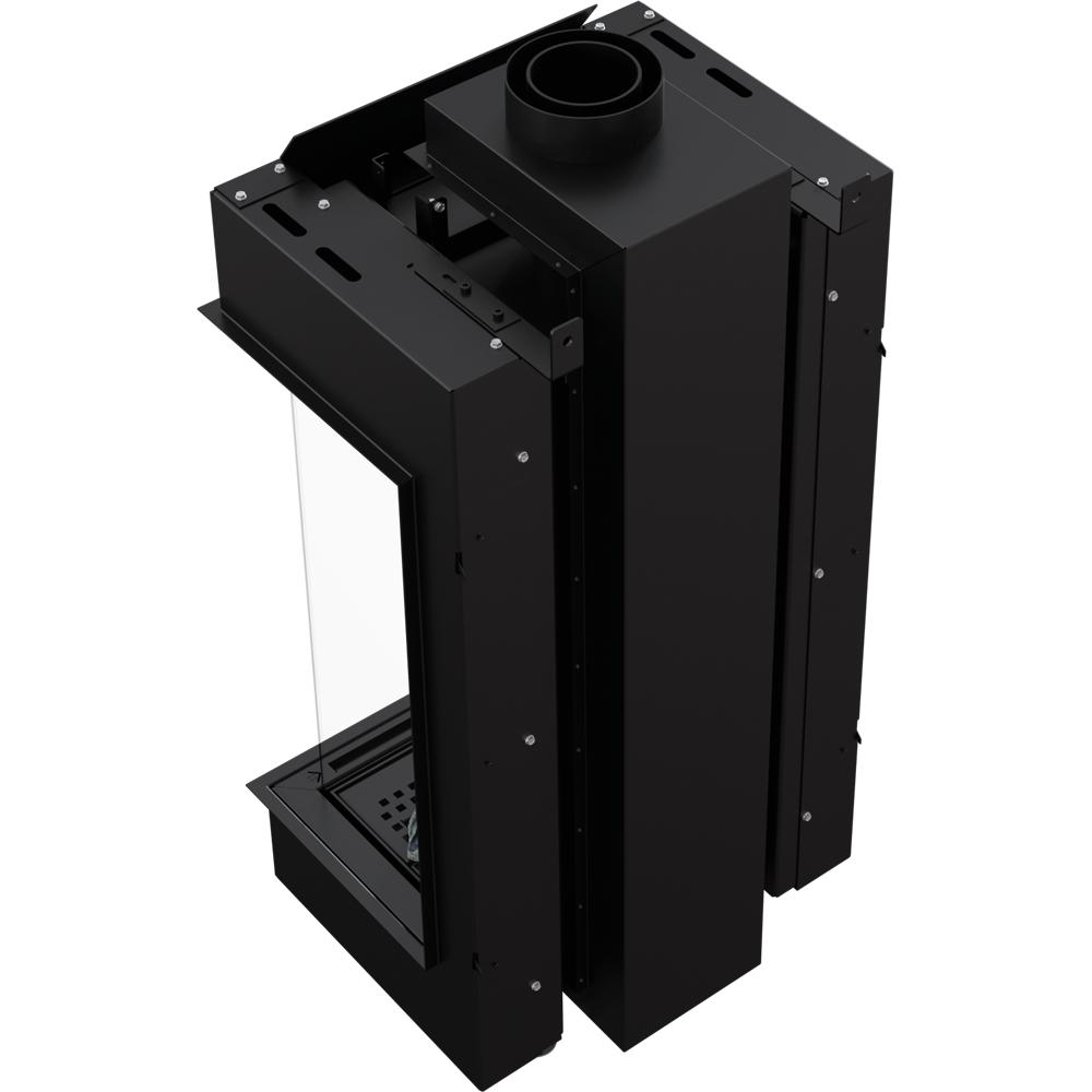 Газовый камин KRATKI LEO 45/68 тройное остекление пропан-бутан FI 100/150 4,1 кВт