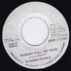 7inch Record SHABBA RANKS - Punany Full We Head MSM372105 Sonic Sounds Ol Jamaica Reggae, Ska & Dub Used