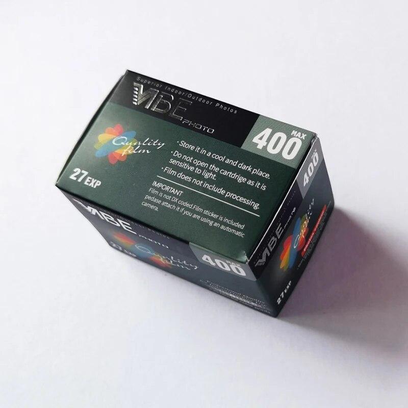 VIBE Max 800/VIBE Max 400 Color Film VIBE 100/400 Black & White 135 Negative Film 27EXP/Roll for 501F Camera