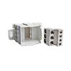 1 шт. Клеммная колодка UKK80A Din Rail 1 в много выходов распределительная коробка универсальный электрический проводной соединитель красный желтый синий зеленый