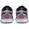 Jordan 1 Низкий Белый Огонь Красный Черный Матовый Серебристый HF3148-106