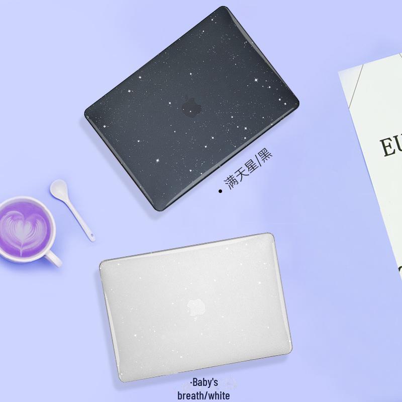 Совместимый защитный чехол Crystal Shell для MacBook Air/Pro 13"