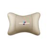 CUP1 Car Leather Seat Headrest Neck Pillow Head Cushion Interior For BMW X1 X2 X3 X5 X4 X6 X7 G30 G20 G32 G11 G12 F40 F30 F20 F10 F34 DR3