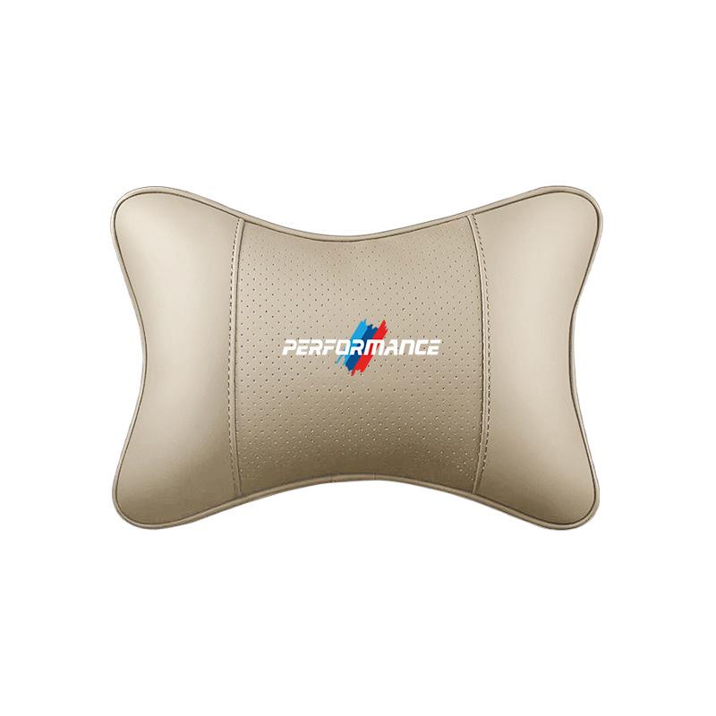 CUP1 Car Leather Seat Headrest Neck Pillow Head Cushion Interior For BMW X1 X2 X3 X5 X4 X6 X7 G30 G20 G32 G11 G12 F40 F30 F20 F10 F34 DR3