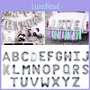 Буквенные шары Большие 40 дюймов Серебряные Гелиевые Воздушные Фольгированные День рождения Свадебная вечеринка