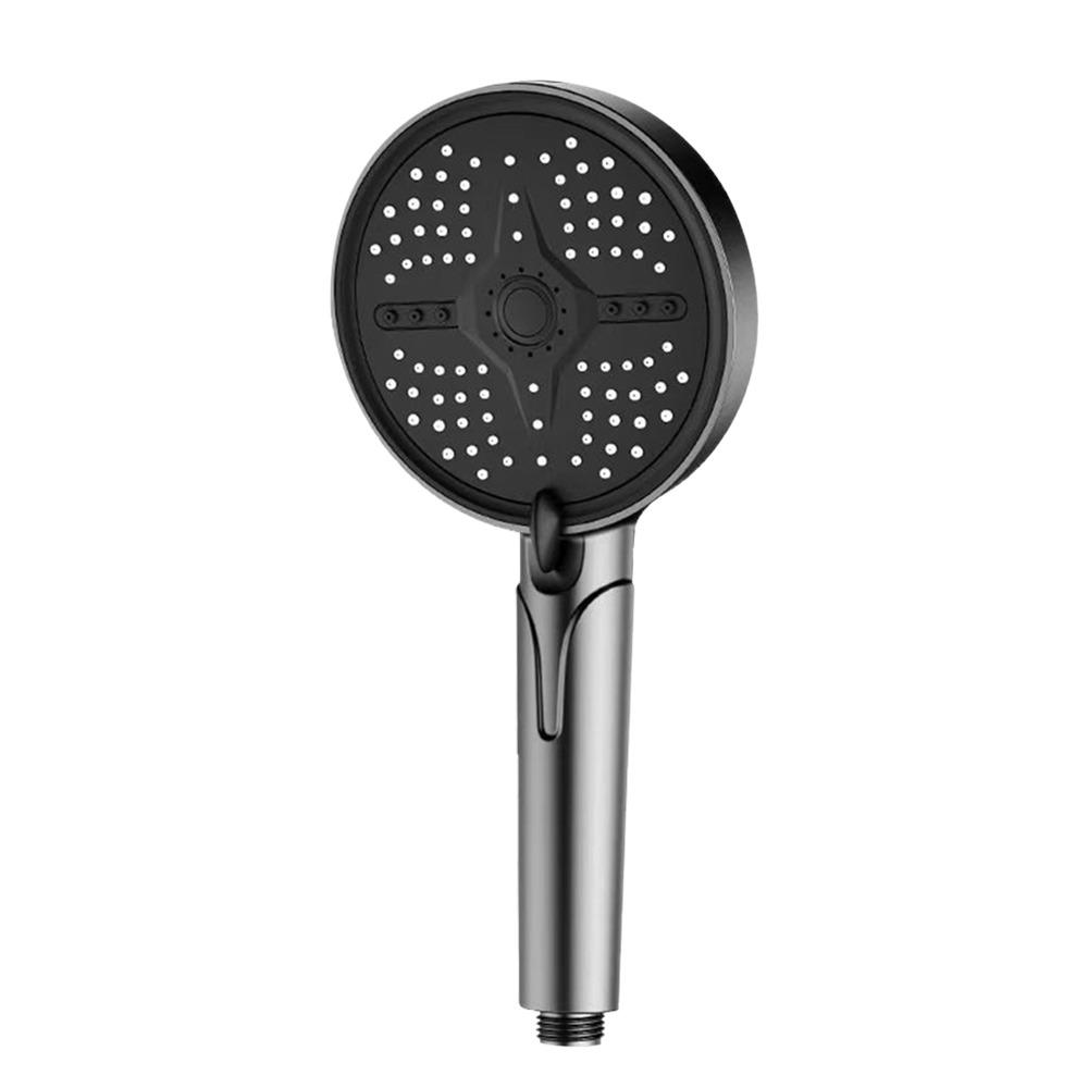 13cm Large Panel Shower Head 5 Modes Adjustable Shower Sprayer Bathroom Accessories