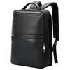 Мужской деловой рюкзак для ноутбука Bopai из натуральной кожи высшего качества