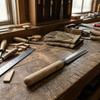 Инструмент для заточки ручной пилы Многогранный профильный напильник Деревянная ручка