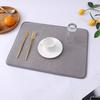 Microfiber Drying Mat Super Absorbent Quick-Dry Dish Drying Pad for Kitchen Countertop Heat Resistant Dining Table Mat for Pots Pans Cups