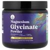 Glycine Magnesium Powder with Vitamin D3, Honey Lemon, 4.8 Oz (136 G)