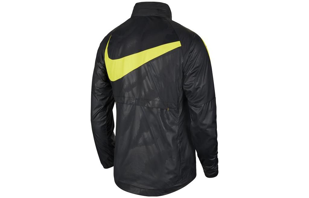 Nike Куртки Мужские Черный/Желтый Osprey/Спортивный Красный/Желтый Osprey Воротник-стойка Умеренный Другое CT6602-010