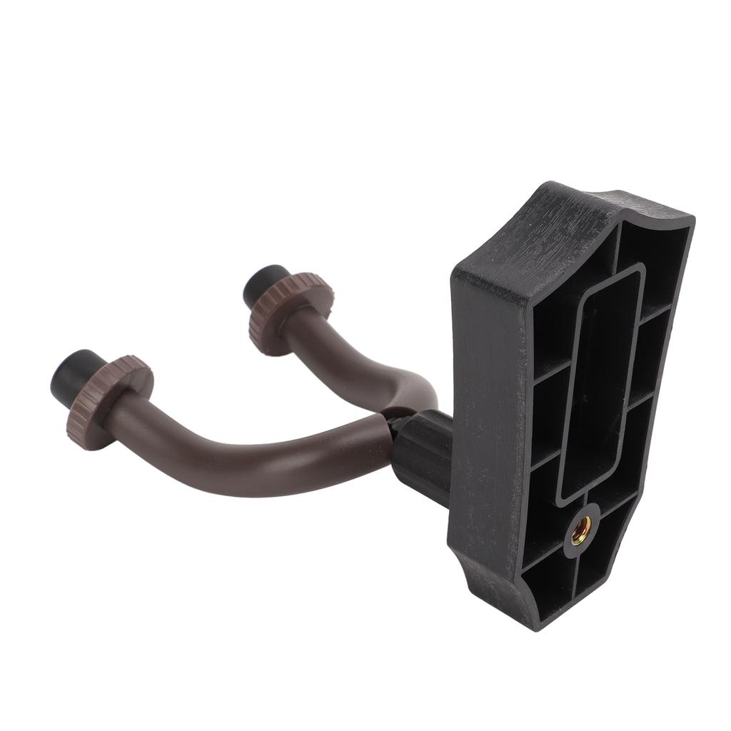 Настенный крючок для гитары Черный Подставка-вешалка для акустической гитары Настенное крепление Держатель для укулеле для музыкального магазина, выставочного зала