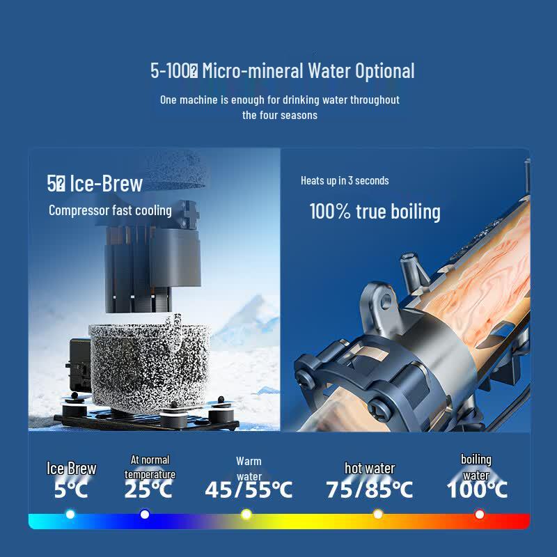Philips Bingjing i1pro Instant Hot & Iced Water Purifier CN plug (adapter included)