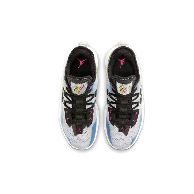 Air Jordan Westbrook One Take 2 GS Серый Волк Аврора Зеленый CZ0840-003