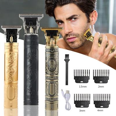 Tondeuse Professionnelle Pour Hommes, Rasoir Rechargeable Pour Couper Les Cheveux Et La Barbe, Offre Spéciale, 2022 г.