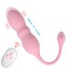 Wireless Remote Control Thrusting Panty Vibrator G Spot Vaginal Massager Telescopic Vibrating Jump Egg Sex Toy for Women Adults