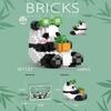 Игрушка-конструктор "Свинка" совместимая с Lego для детей - Мультяшное украшение и Подарок для детского сада