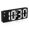 Upgraded LED Clock Digital Alarm Clocks Desktop Bedside Electronic Desk Watch Snooze Desk Clock Wake Up Alarm Clock