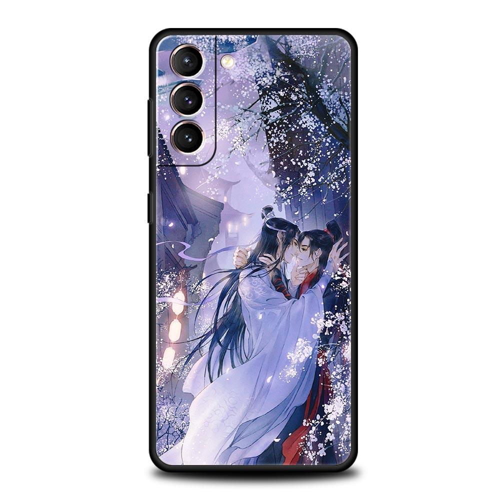 Чехол Mo Dao Zu Shi для Samsung Galaxy S22 S21 S20 Ultra FE 5G S24 S9 S10 Plus S23 S10E Силиконовый чехол-накладка для телефона