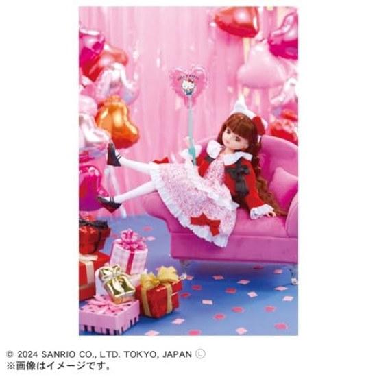 Takara Tomy Licca-chan Doll Photogenic Licca Hello Kitty 50th Anniversary Style