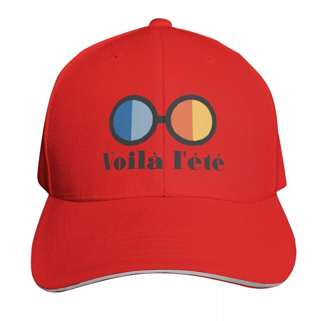 Voila lete Here comes the summer Baseball Cap Luxury Unisex Hat tactical cap hiking hat Unisex Womens